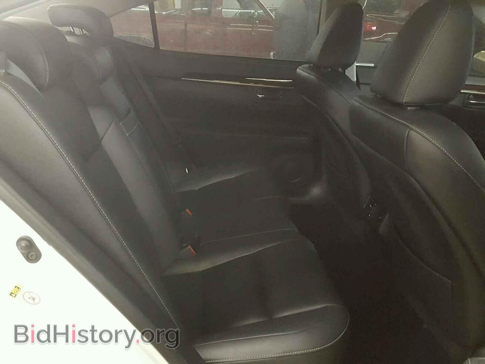 2013 LEXUS ES350 - VIN: JTHBK1GG2D2005222 - Фото 6