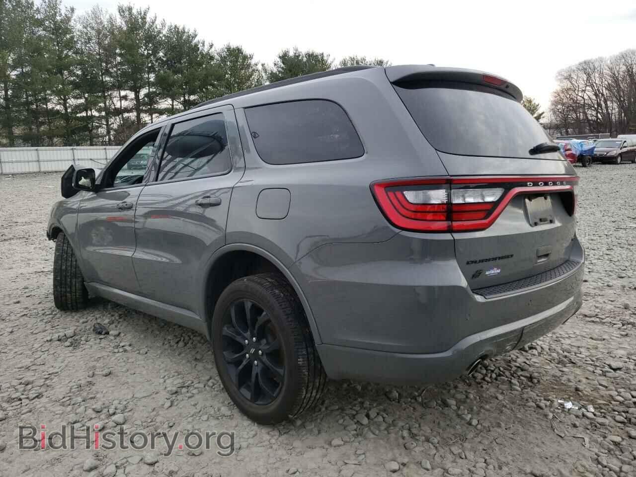 2020 DODGE DURANGO - VIN: 1C4RDJDGXLC287746 - Фото 2
