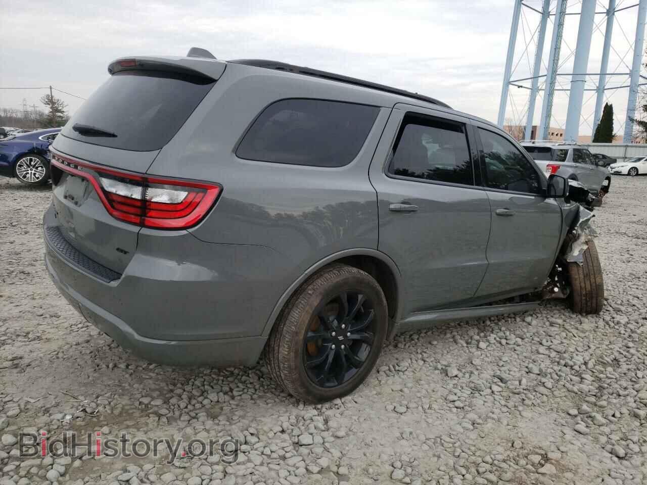 2020 DODGE DURANGO - VIN: 1C4RDJDGXLC287746 - Фото 3