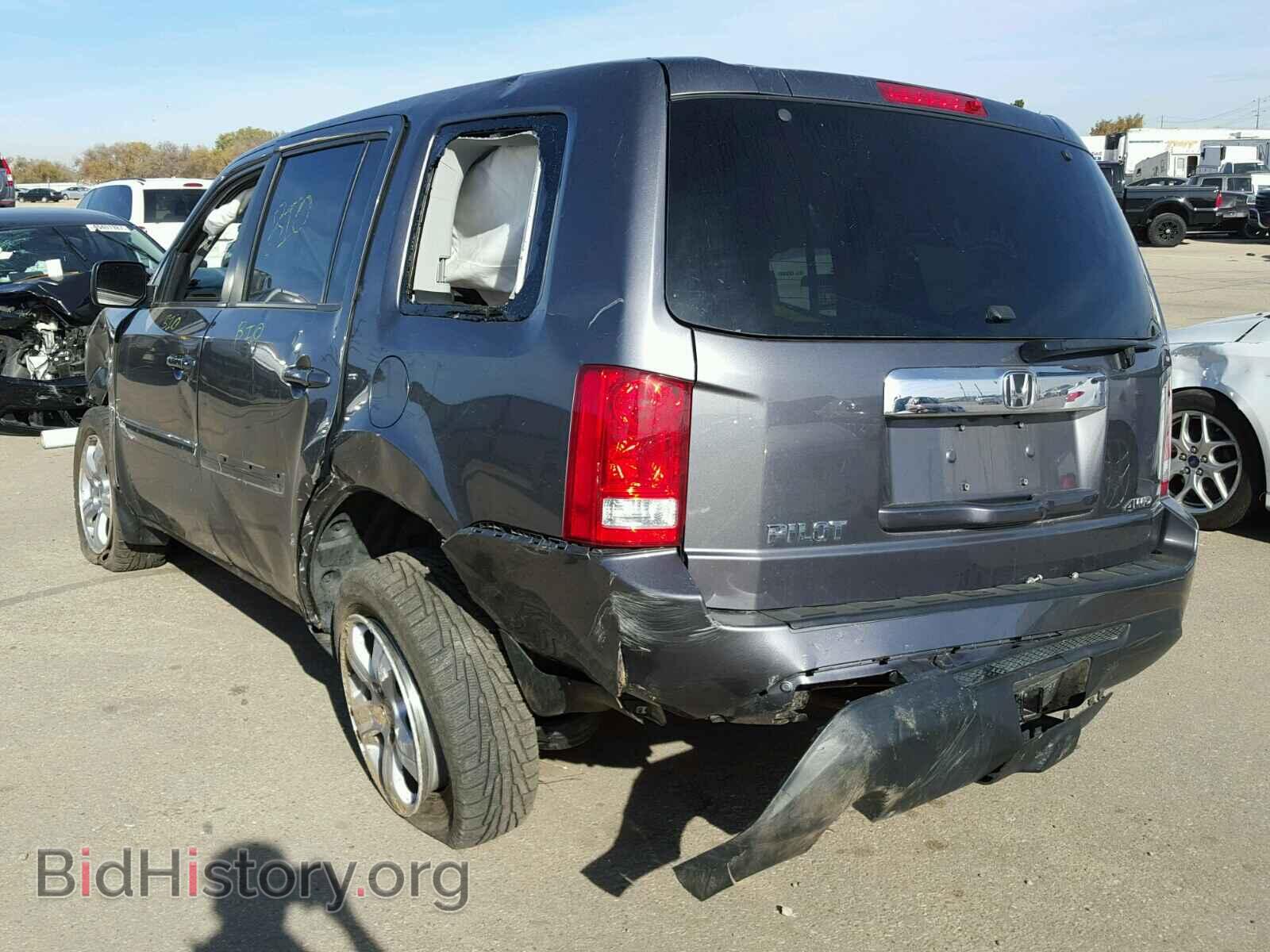 2014 HONDA PILOT - VIN: 5FNYF4H51EB013535 - Фото 3