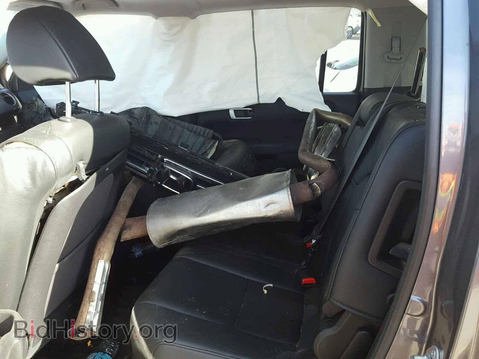 2014 HONDA PILOT - VIN: 5FNYF4H51EB013535 - Фото 6