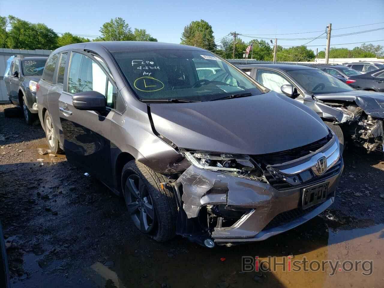 Фотография 5FNRL6H72JB035533 - HONDA ODYSSEY 2018