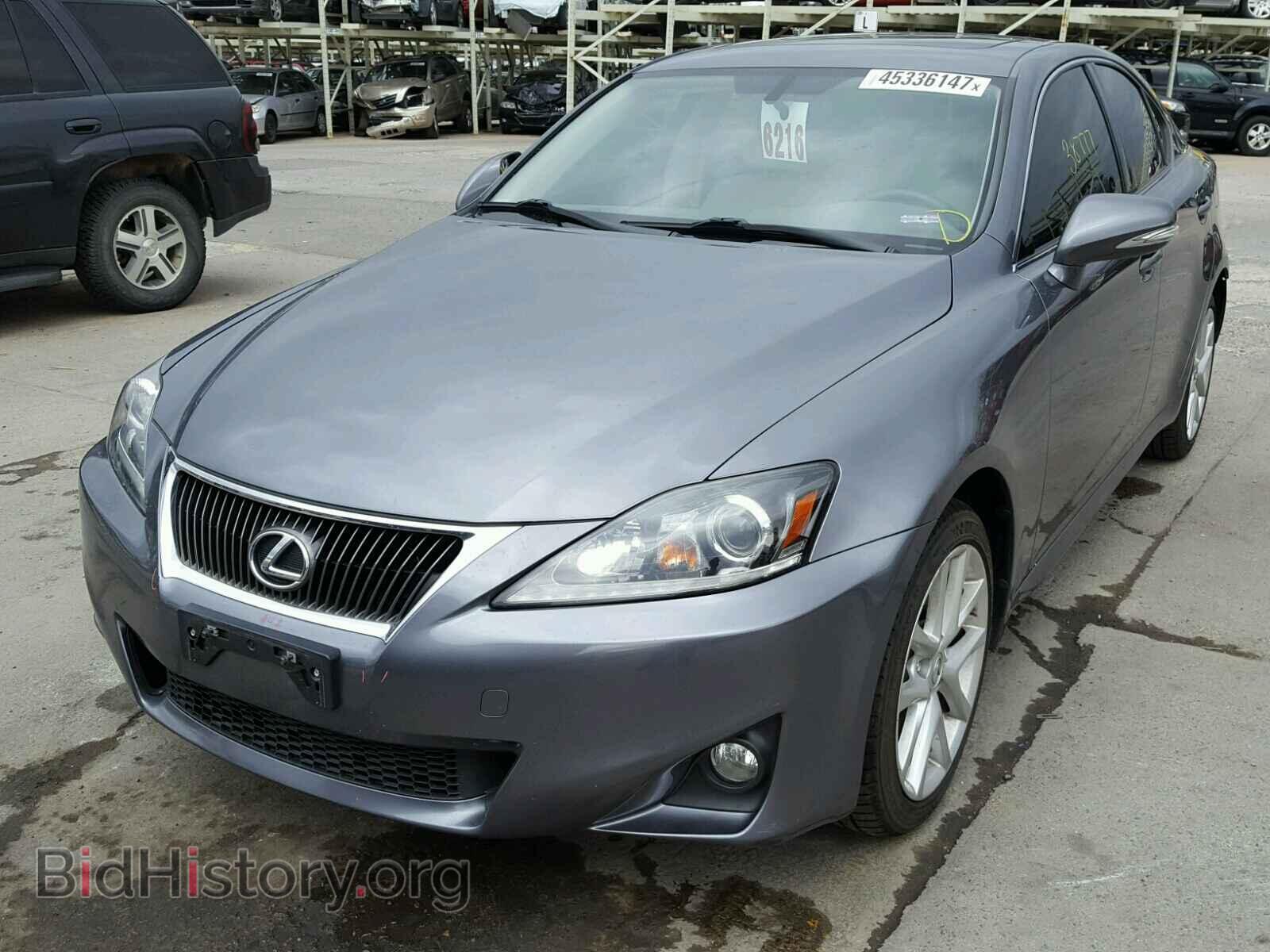 2013 LEXUS IS250 - VIN: JTHCF5C20D5062057 - Фото 2