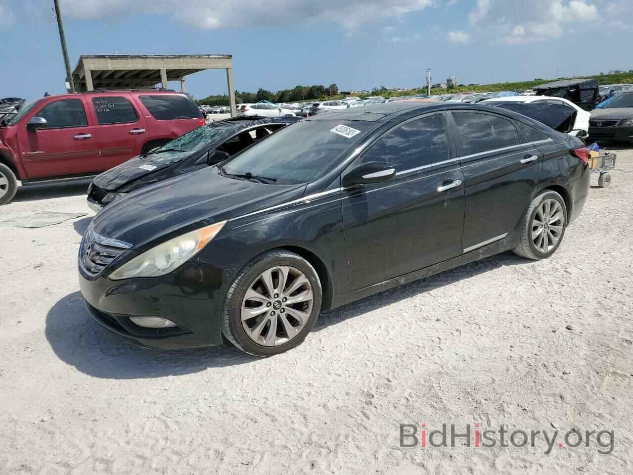 Photo 5NPEC4AB5CH380285 - HYUNDAI SONATA 2012