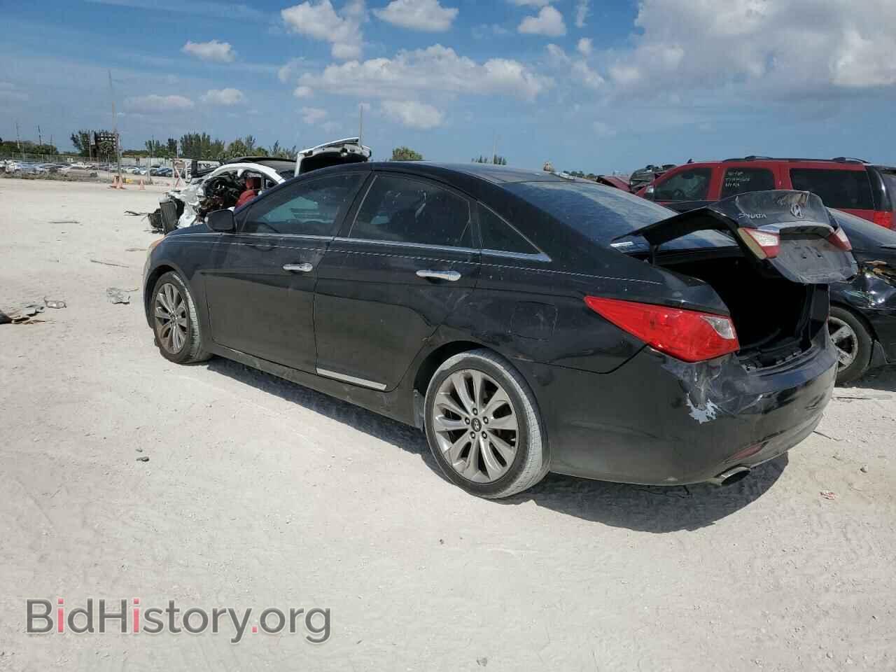 2012 HYUNDAI SONATA - VIN: 5NPEC4AB5CH380285 - Фото 2