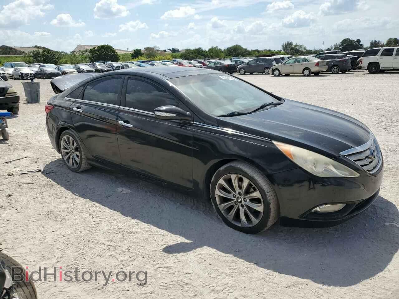 2012 HYUNDAI SONATA - VIN: 5NPEC4AB5CH380285 - Фото 4