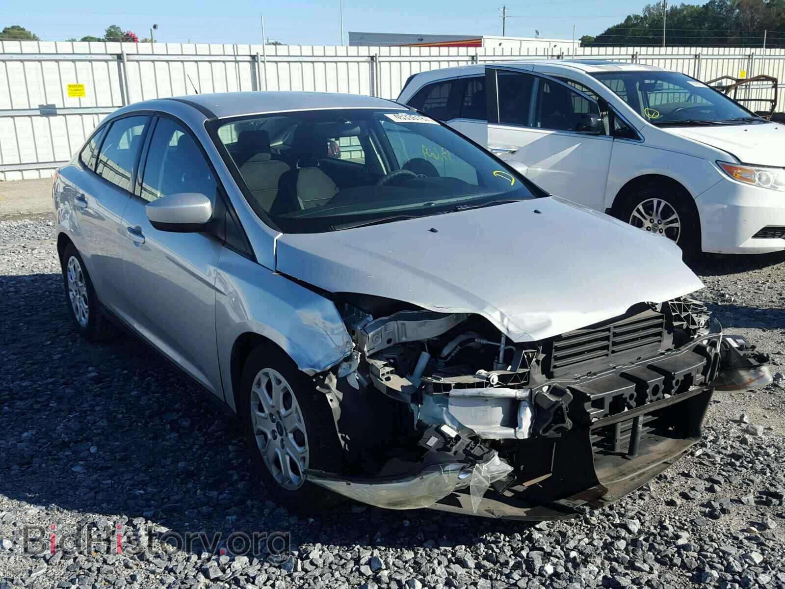 Фотография 1FAHP3F24CL201756 - FORD FOCUS 2012
