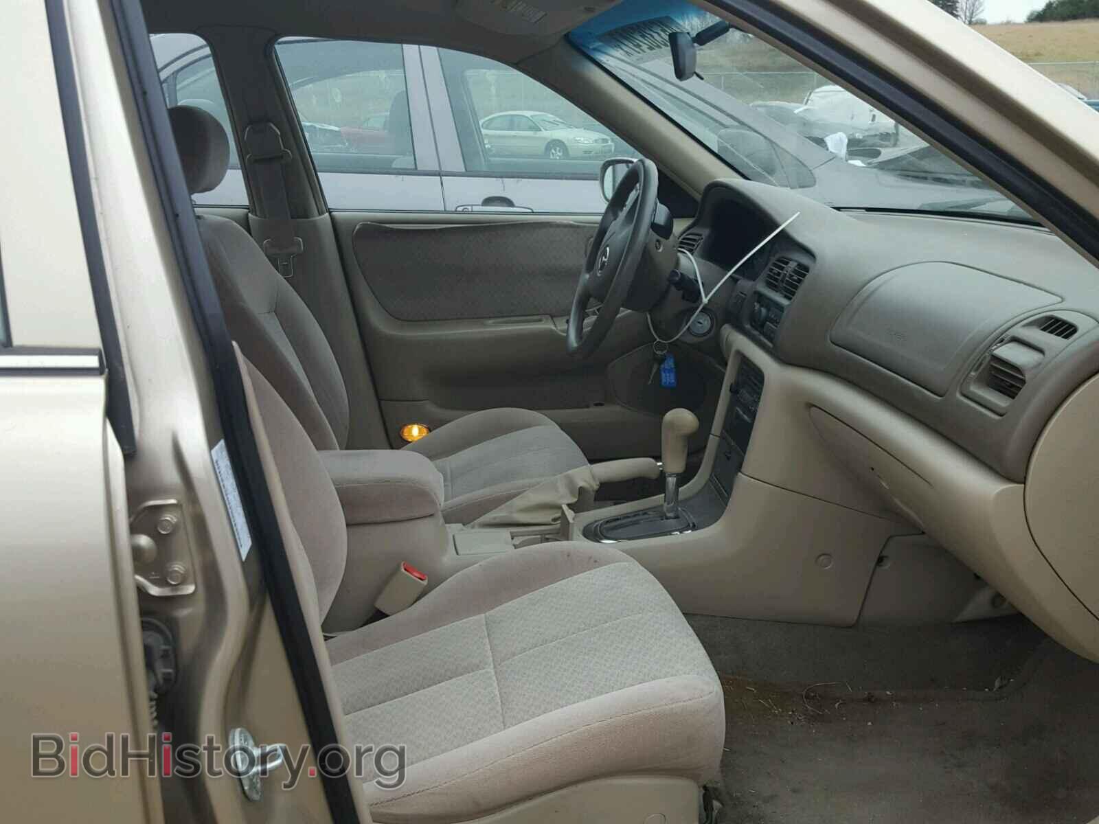 2000 MAZDA 626 - VIN: 1YVGF22D1Y5178582 - Фото 5