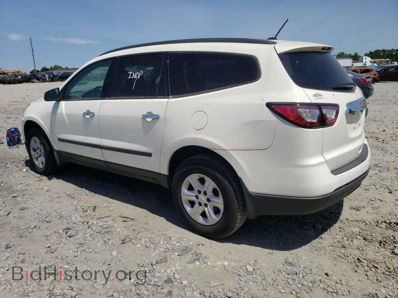 2015 CHEVROLET TRAVERSE - VIN: 1GNKRFED8FJ194543 - Фото 3