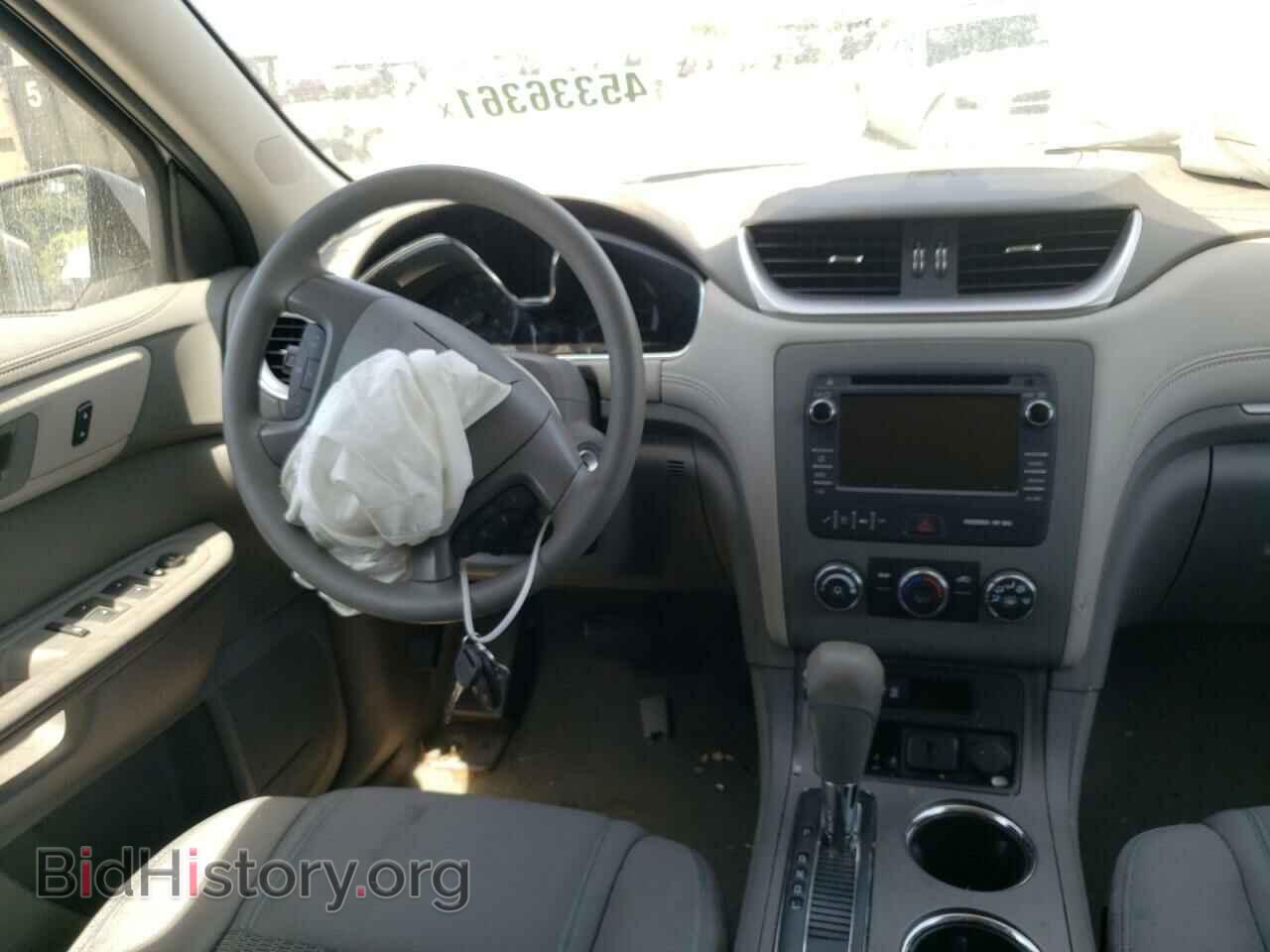 2015 CHEVROLET TRAVERSE - VIN: 1GNKRFED8FJ194543 - Фото 9