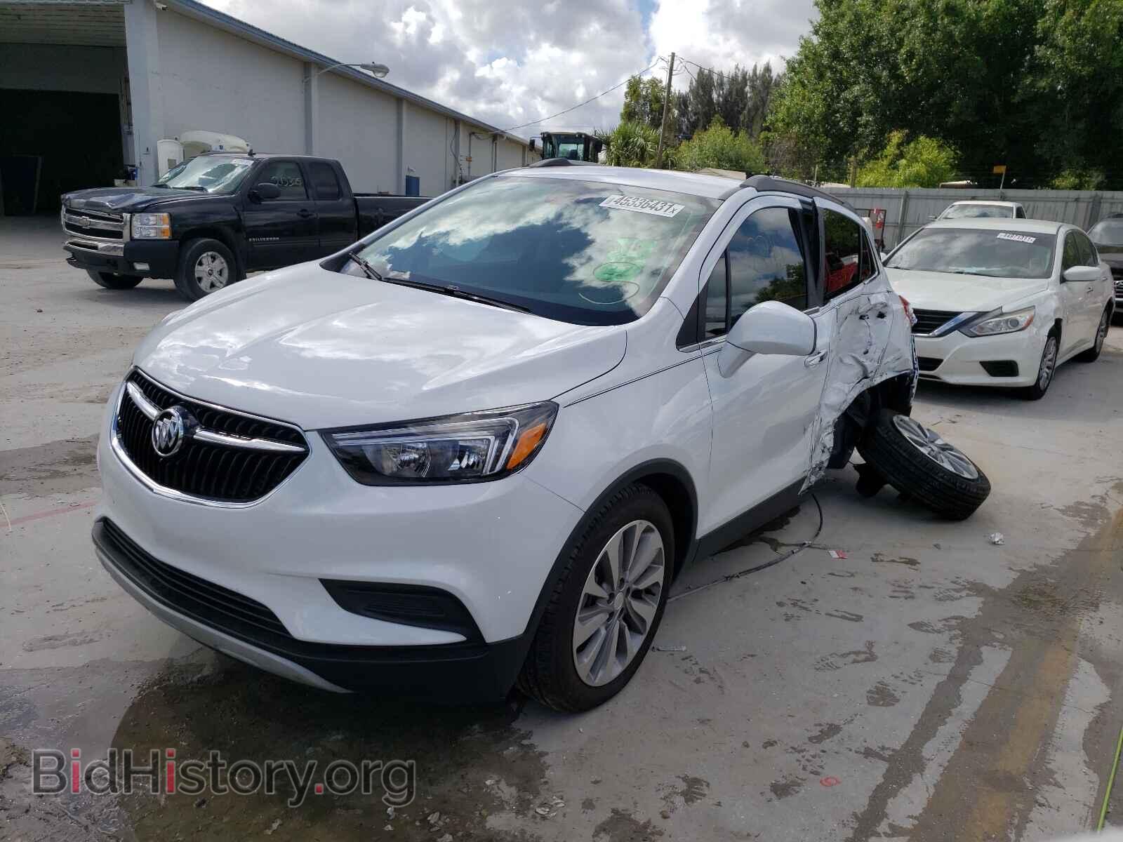 2020 BUICK ENCORE - VIN: KL4CJASB6LB349410 - Фото 2