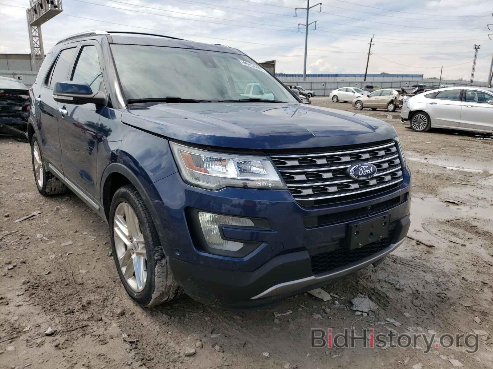 Фотография 1FM5K8F80HGB69574 - FORD EXPLORER 2017