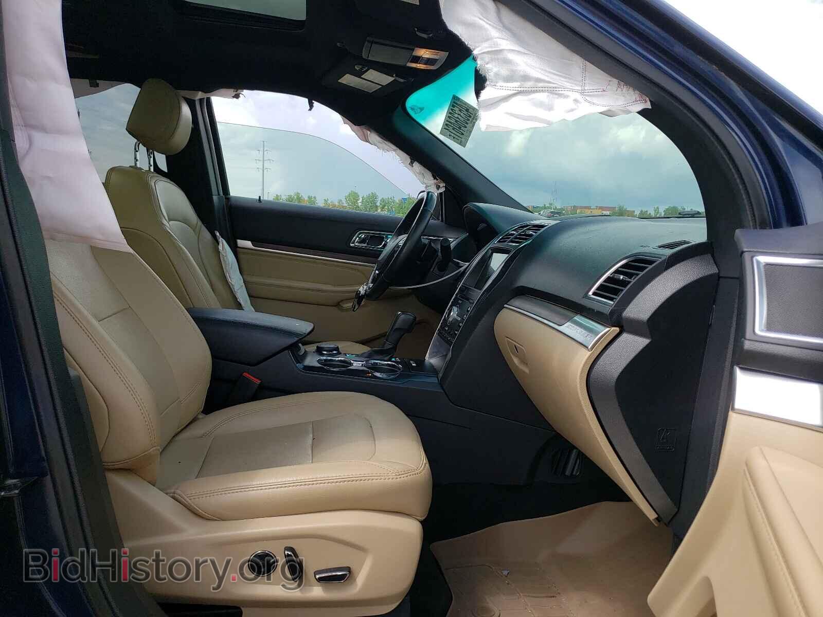 2017 FORD EXPLORER - VIN: 1FM5K8F80HGB69574 - Фото 5