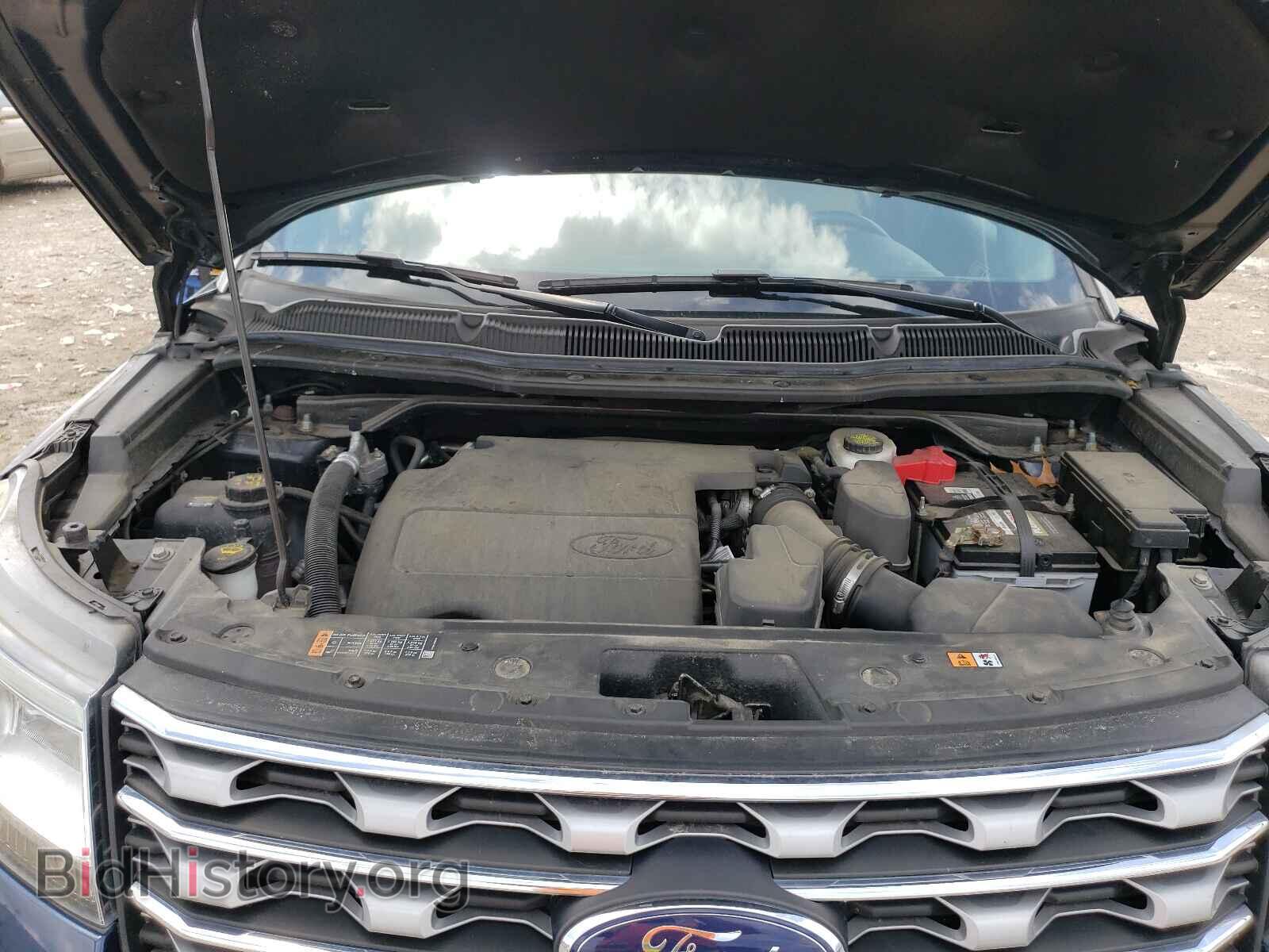 2017 FORD EXPLORER - VIN: 1FM5K8F80HGB69574 - Фото 7