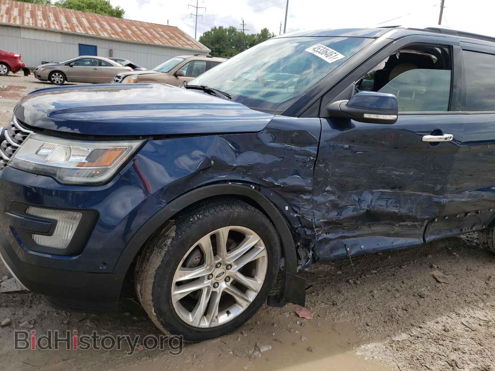 2017 FORD EXPLORER - VIN: 1FM5K8F80HGB69574 - Фото 9