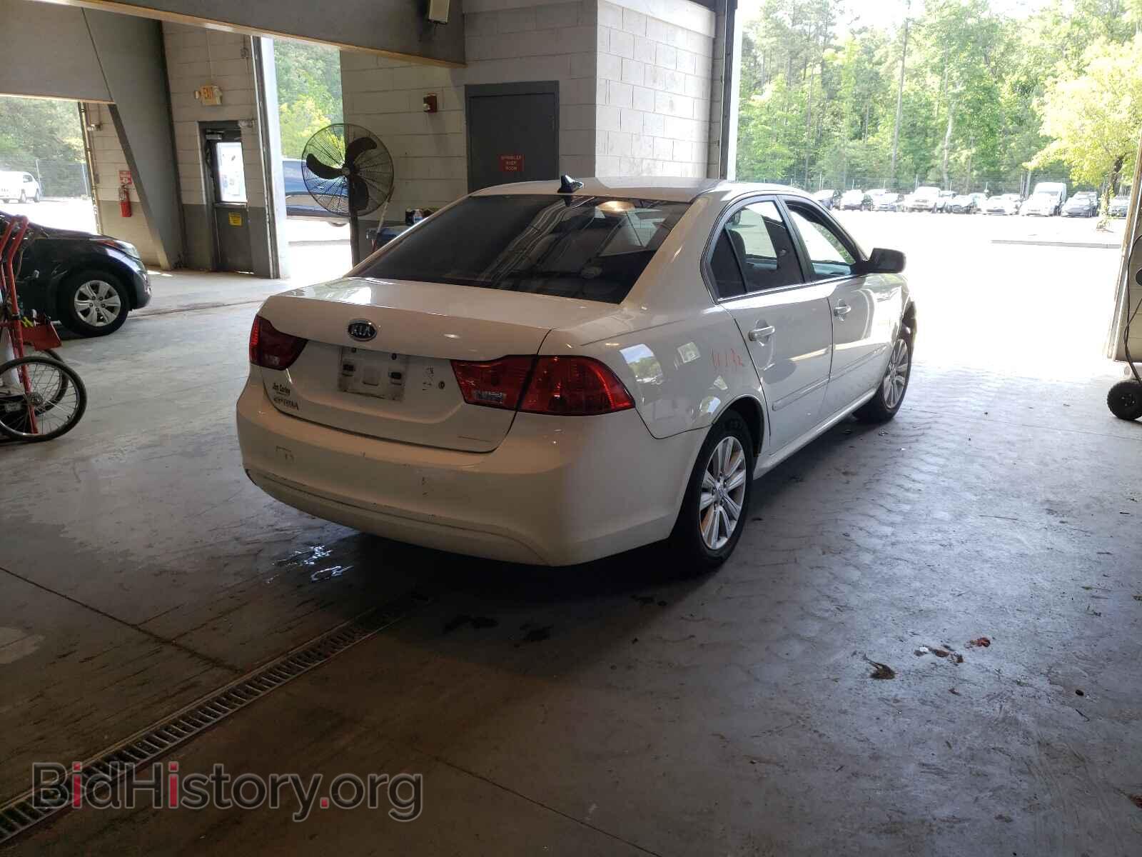 2010 KIA OPTIMA - VIN: KNAGG4A86A5391520 - Фото 4