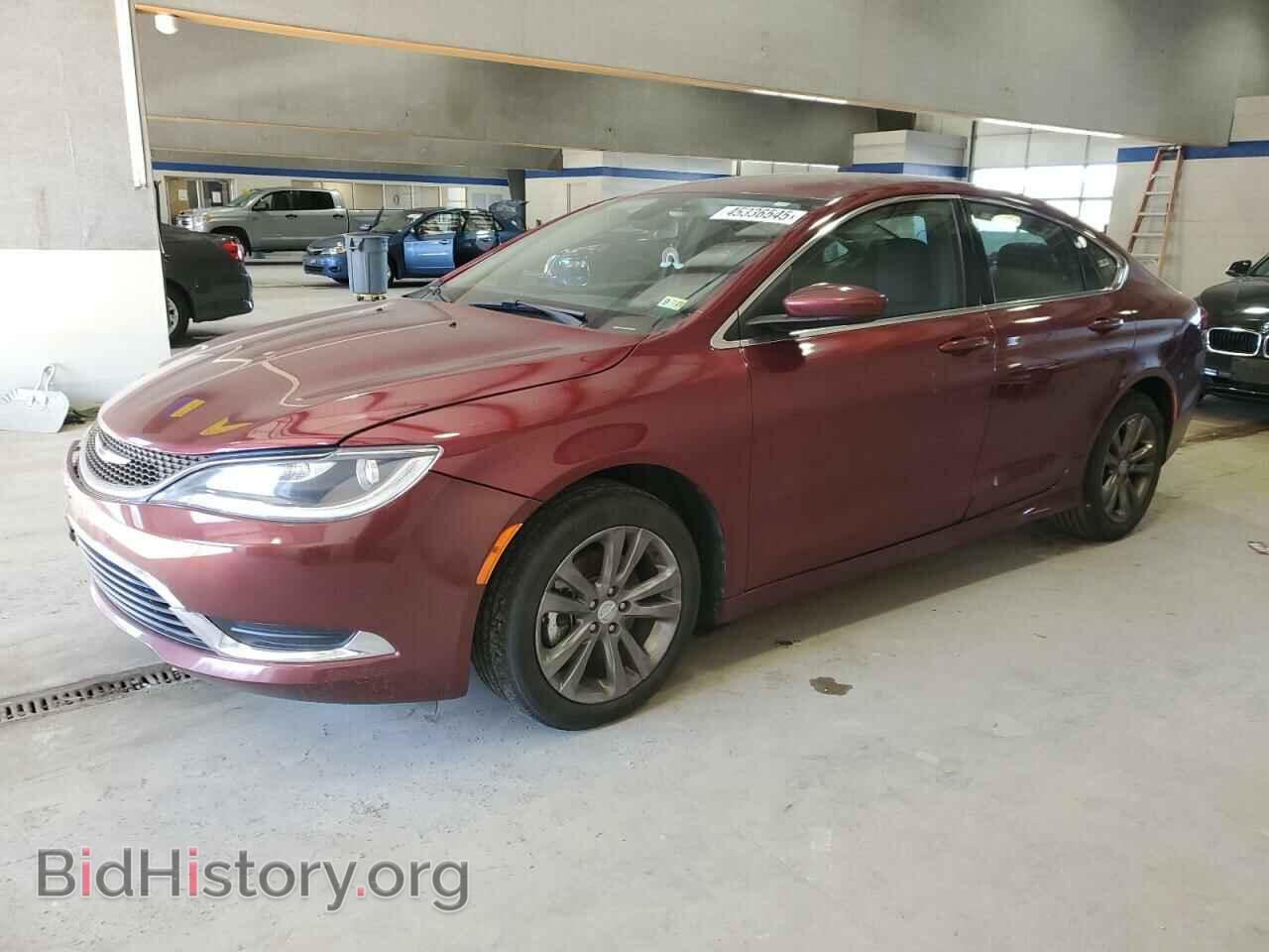 Фотография 1C3CCCAB8FN741681 - CHRYSLER 200 2015