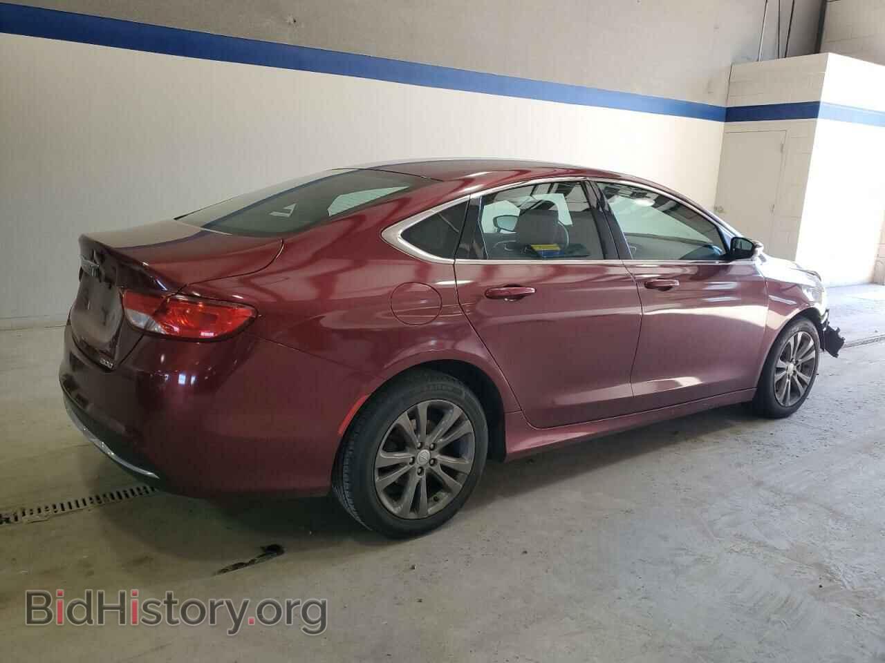 2015 CHRYSLER 200 - VIN: 1C3CCCAB8FN741681 - Фото 3