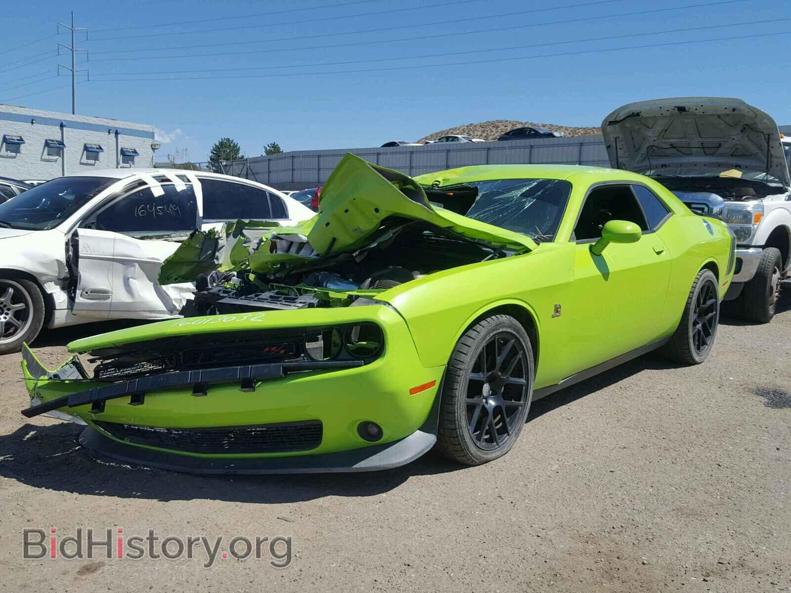 2015 DODGE CHALLENGER - VIN: 2C3CDZFJ9FH714305 - Фото 2