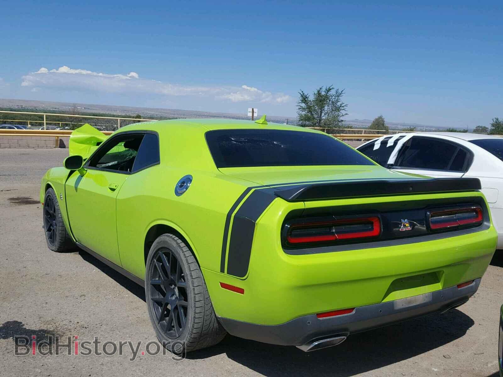 2015 DODGE CHALLENGER - VIN: 2C3CDZFJ9FH714305 - Фото 3