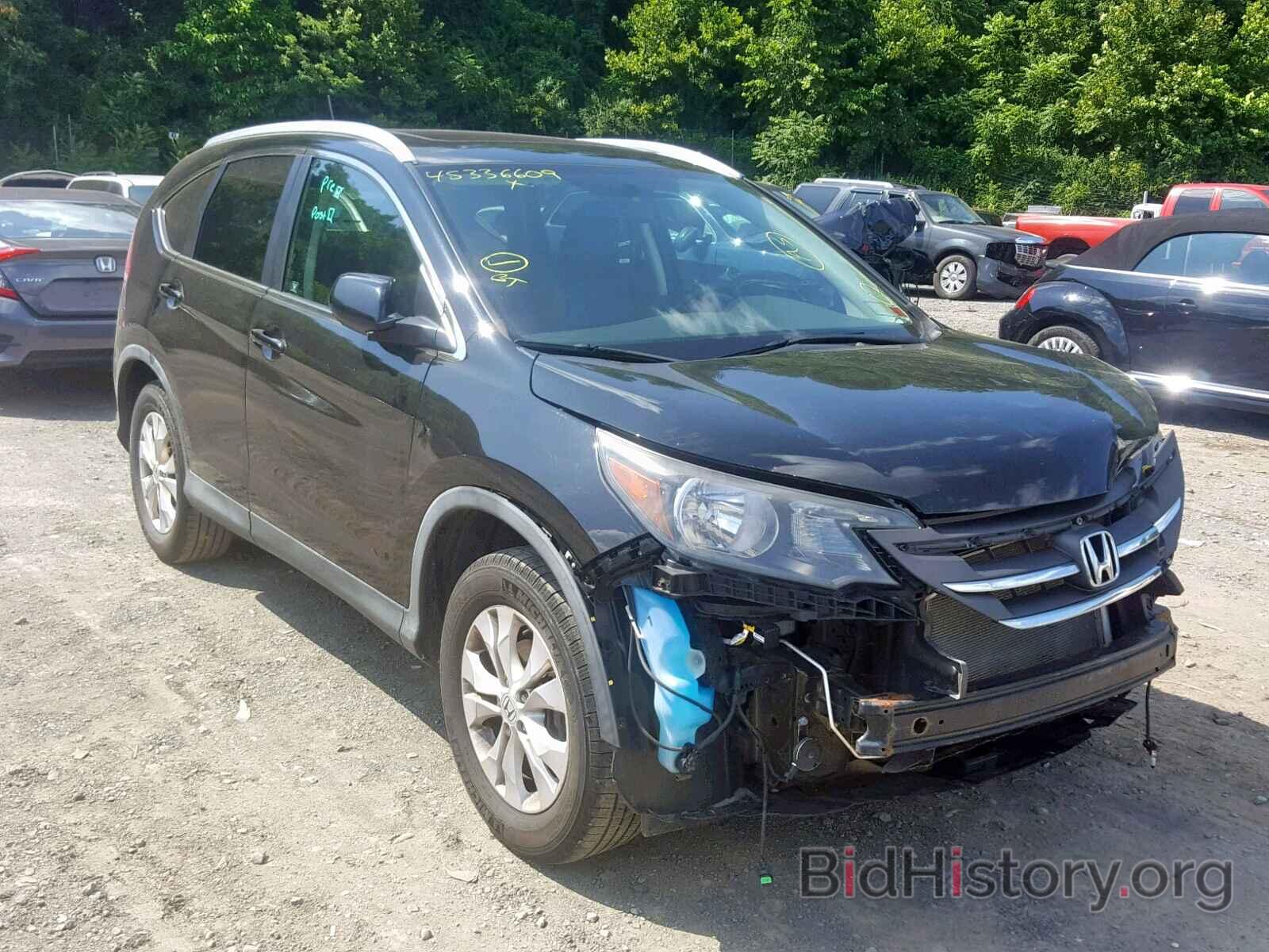 Photo 2HKRM4H75CH627661 - HONDA CR-V EXL 2012