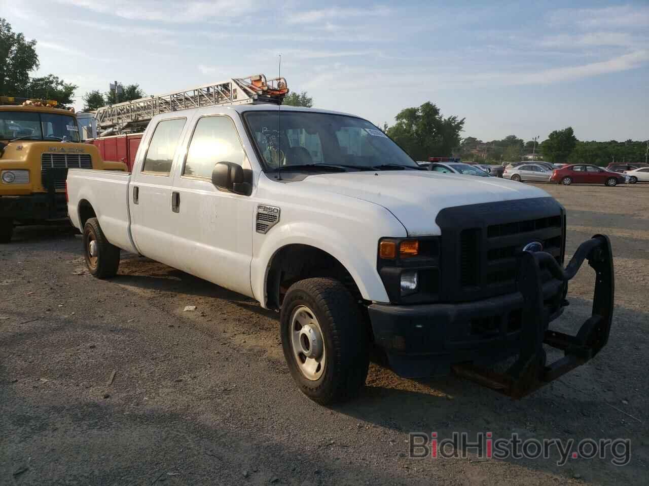 Photo 1FTSW21548ED56625 - FORD F250 2008