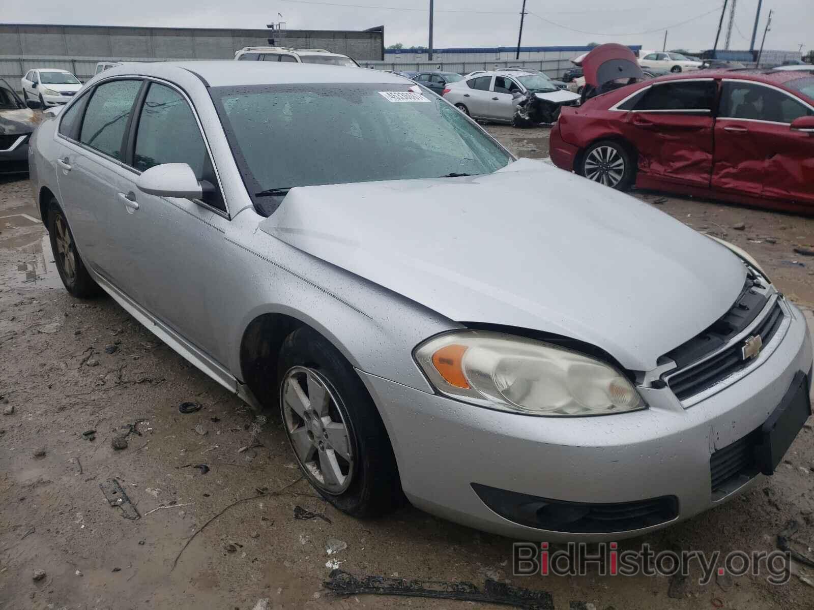 Photo 2G1WB5EK9A1163028 - CHEVROLET IMPALA 2010