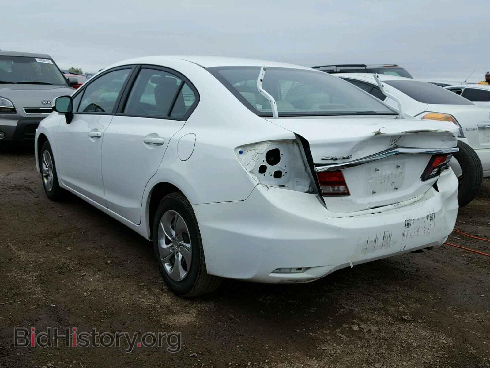 2013 HONDA CIVIC - VIN: 19XFB2F5XDE046435 - Фото 3
