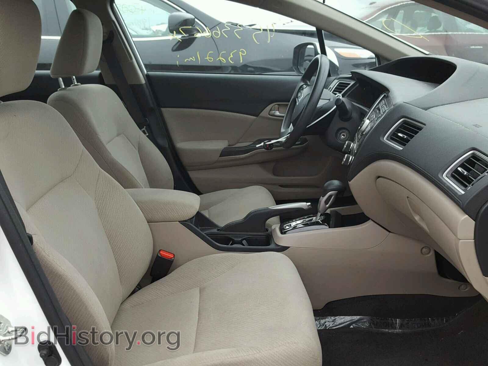 2013 HONDA CIVIC - VIN: 19XFB2F5XDE046435 - Фото 5