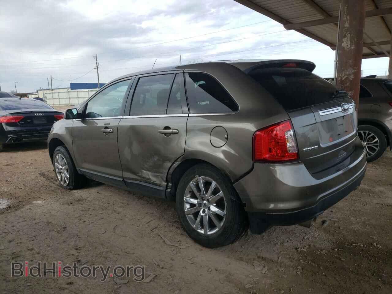 2013 FORD EDGE - VIN: 2FMDK3KC7DBB75589 - Фото 2