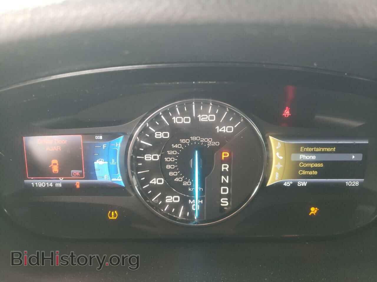 2013 FORD EDGE - VIN: 2FMDK3KC7DBB75589 - Фото 9