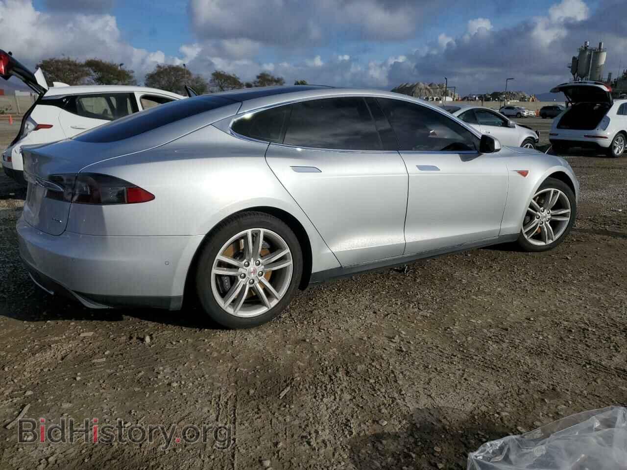 2015 TESLA MODEL S - VIN: 5YJSA1H25FF080956 - Photo 3