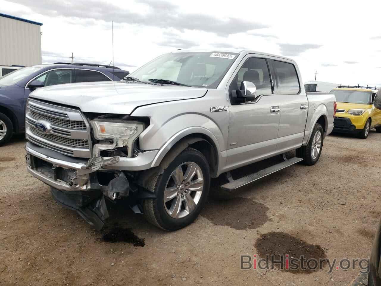 Photo 1FTEW1CGXFFD09130 - FORD F-150 2015