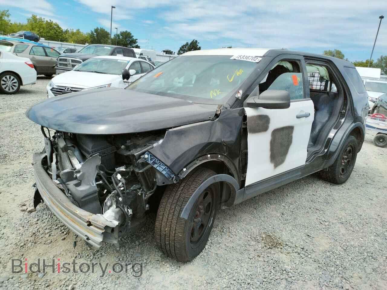 2014 FORD EXPLORER - VIN: 1FM5K8AR4EGA14375 - Photo 9