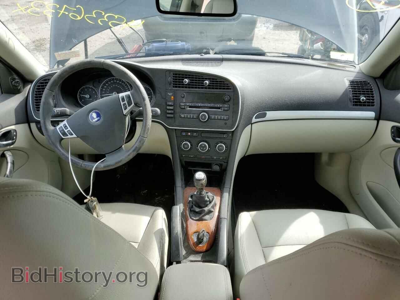 2008 SAAB 9 3 - VIN: YS3FB56Y281105474 - Фото 8