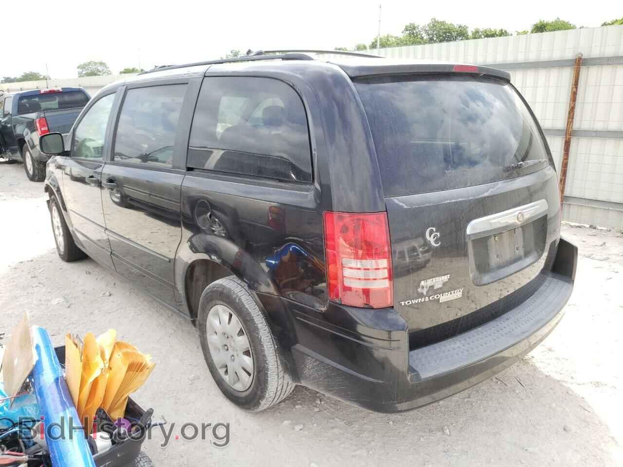 2008 CHRYSLER MINIVAN - VIN: 2A8HR44H78R651698 - Фото 3