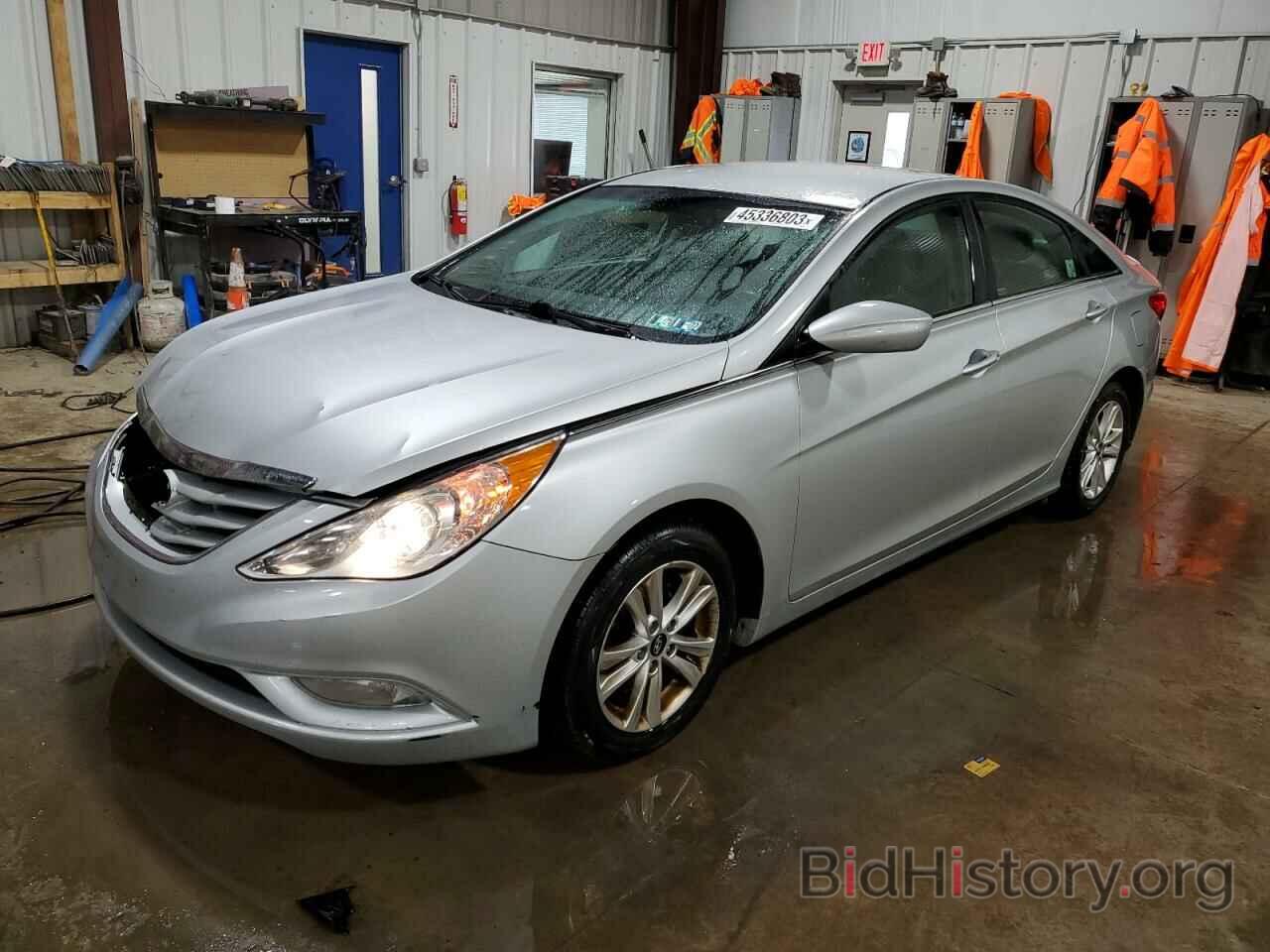 Photo 5NPEB4AC1DH665269 - HYUNDAI SONATA 2013