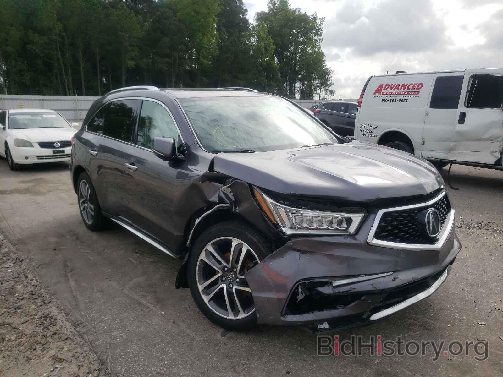 Photo 5FRYD4H98HB034507 - ACURA MDX 2017