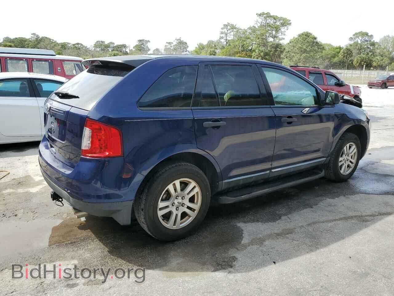 2011 FORD EDGE - VIN: 2FMDK3GC1BBA29663 - Photo 3