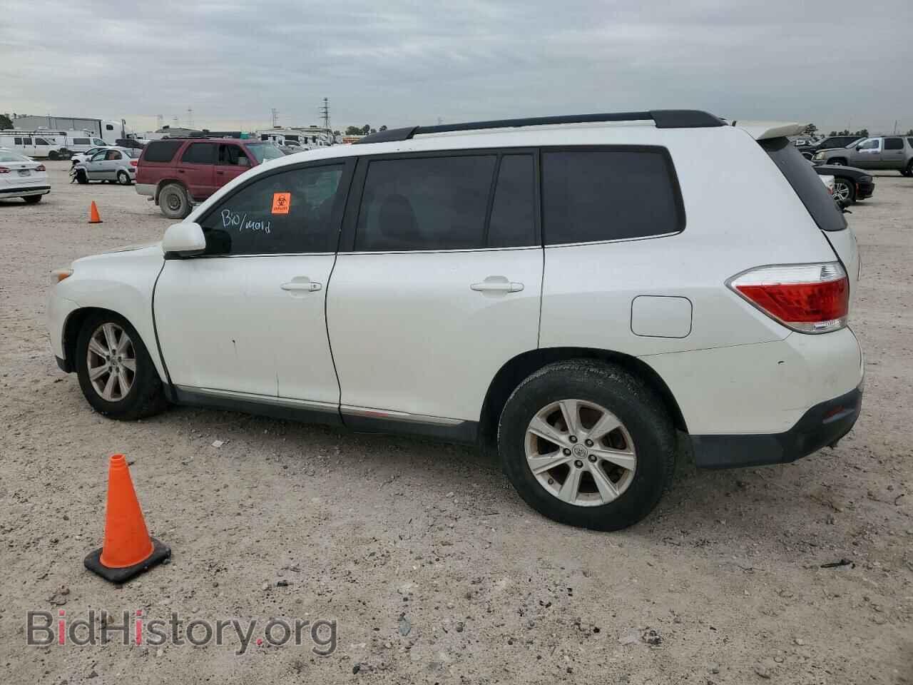 2012 TOYOTA HIGHLANDER - VIN: 5TDZK3EH1CS072425 - Фото 2