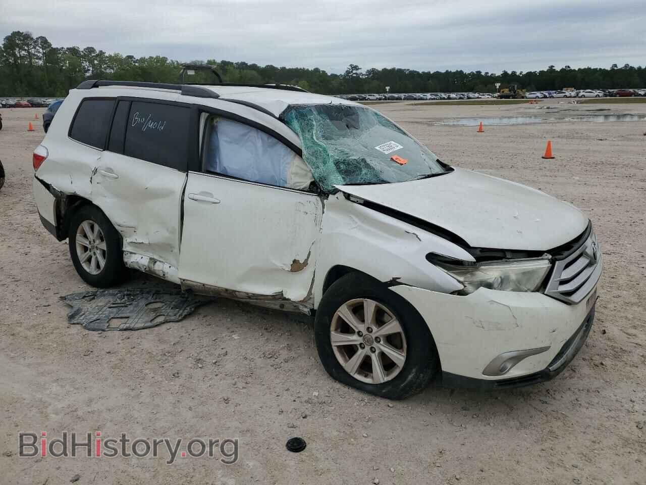 2012 TOYOTA HIGHLANDER - VIN: 5TDZK3EH1CS072425 - Фото 4