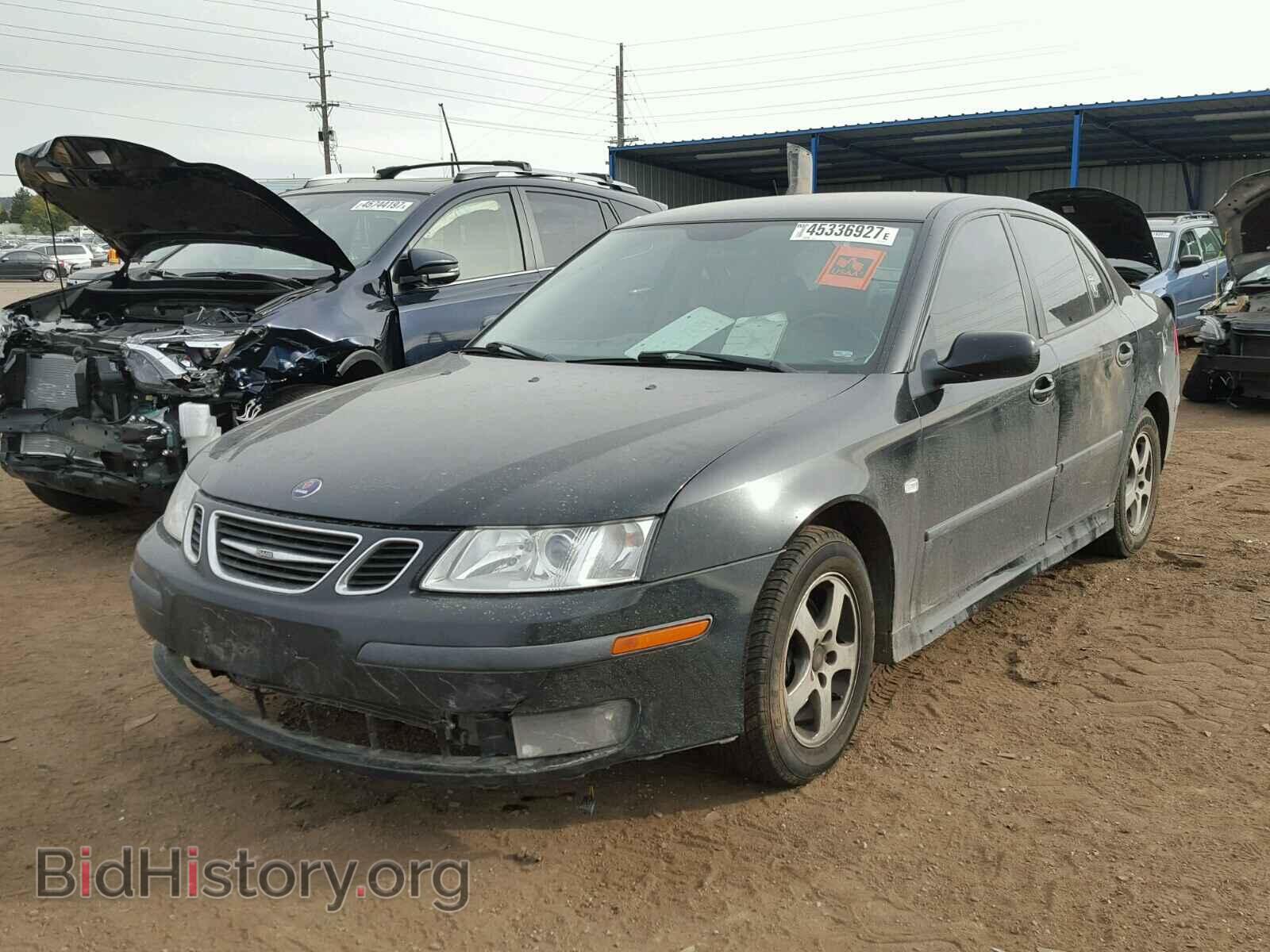 2004 SAAB 9 3 - VIN: YS3FB49SX41024198 - Фото 2
