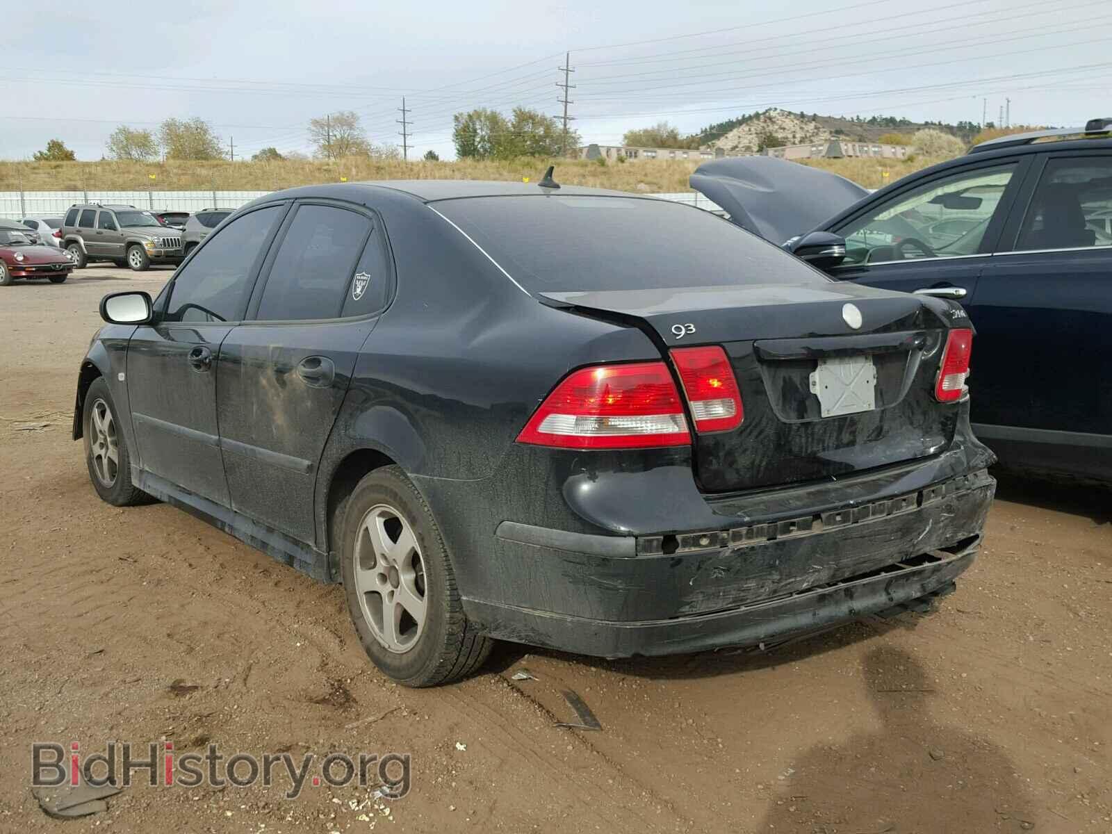 2004 SAAB 9 3 - VIN: YS3FB49SX41024198 - Фото 3
