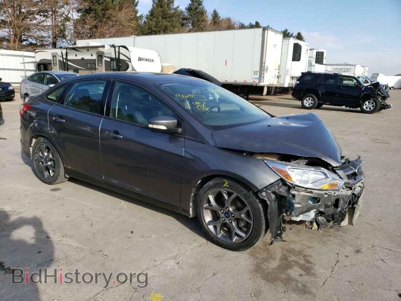 2014 FORD FOCUS - VIN: 1FADP3F23EL206903 - Фото 4