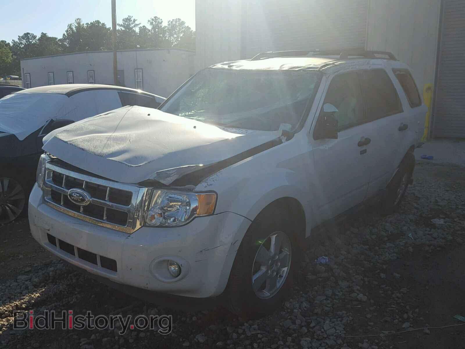 2012 FORD ESCAPE - VIN: 1FMCU0DG2CKC36470 - Photo 2