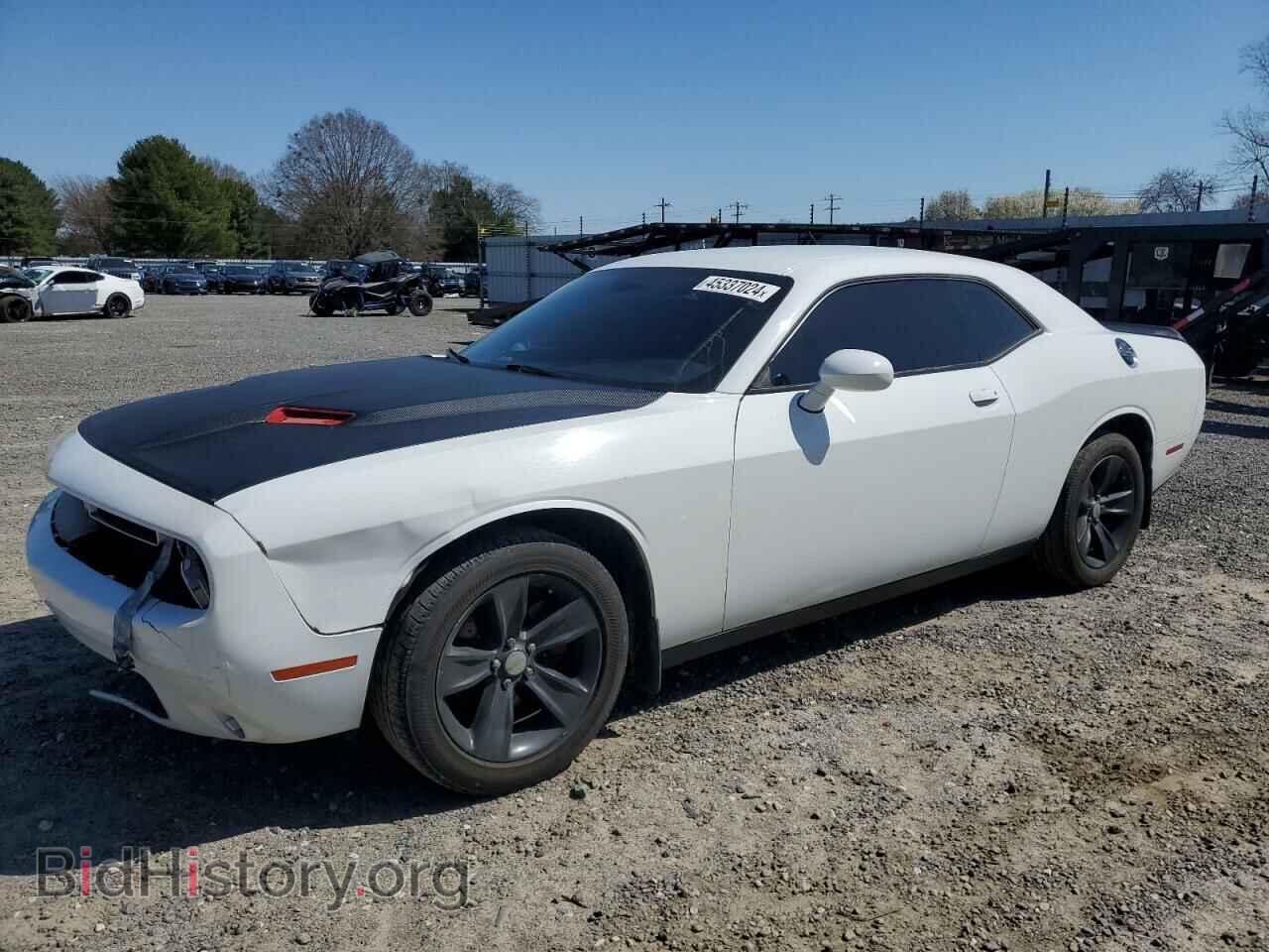 Фотография 2C3CDZAG2JH317832 - DODGE CHALLENGER 2018