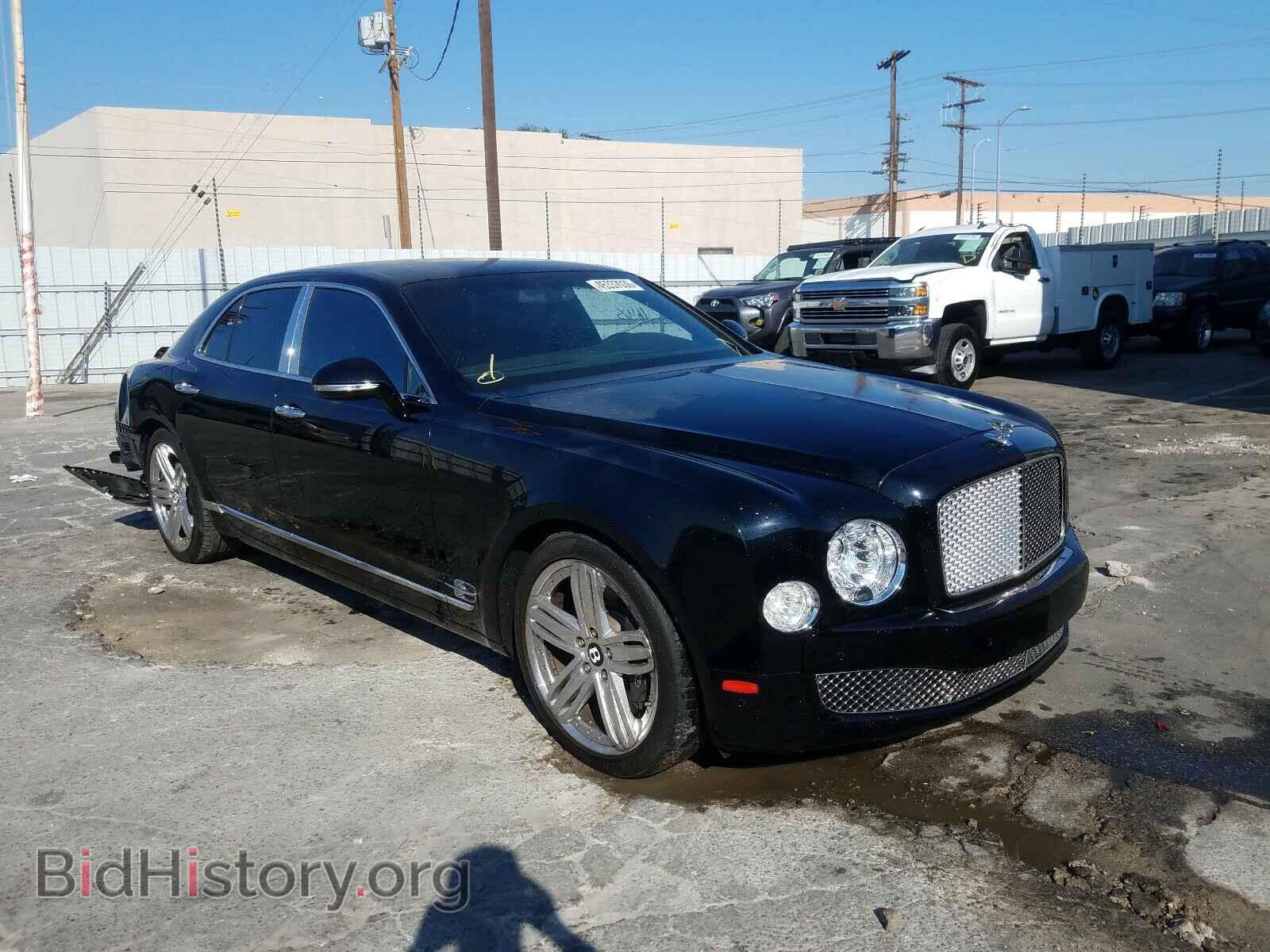 Photo SCBBB7ZH2CC016338 - BENTLEY ALL MODELS 2012