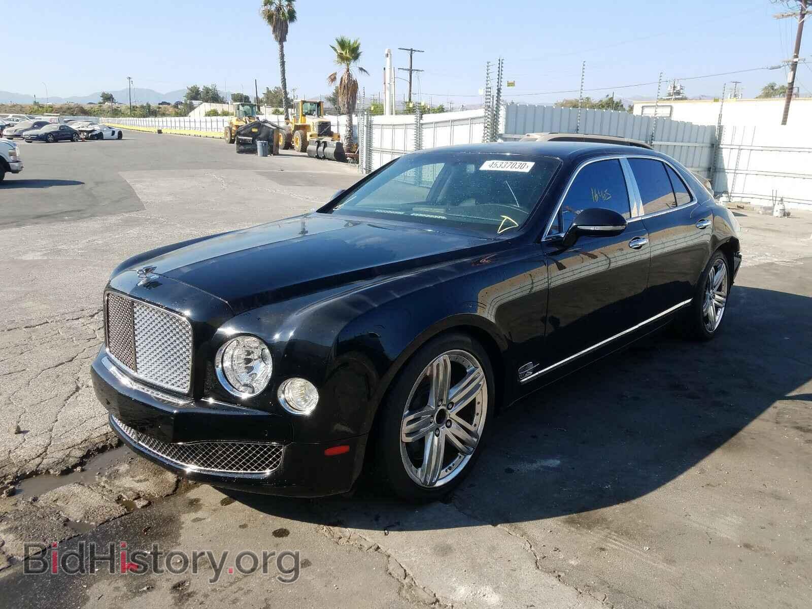 2012 BENTLEY ALL MODELS - VIN: SCBBB7ZH2CC016338 - Фото 2