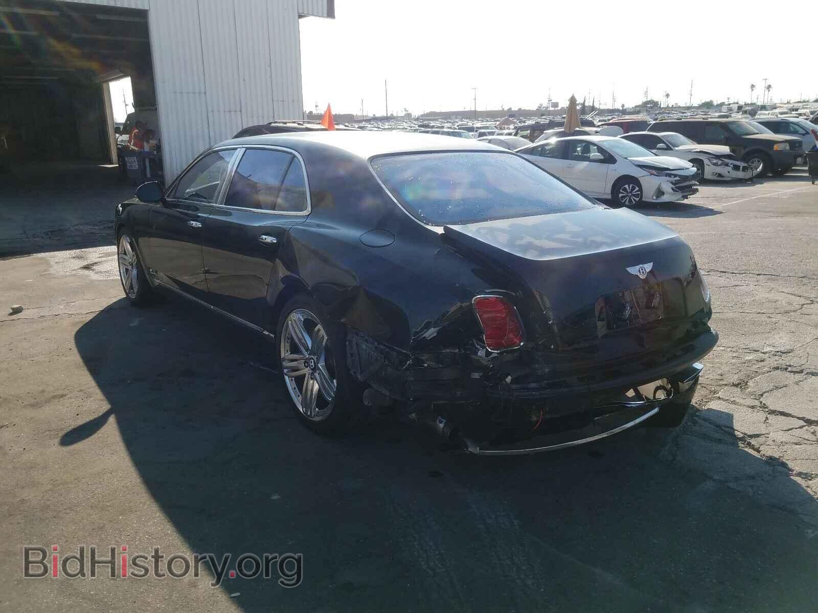 2012 BENTLEY ALL MODELS - VIN: SCBBB7ZH2CC016338 - Фото 3