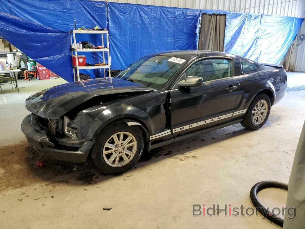 Photo 1ZVHT80N385154492 - FORD MUSTANG 2008
